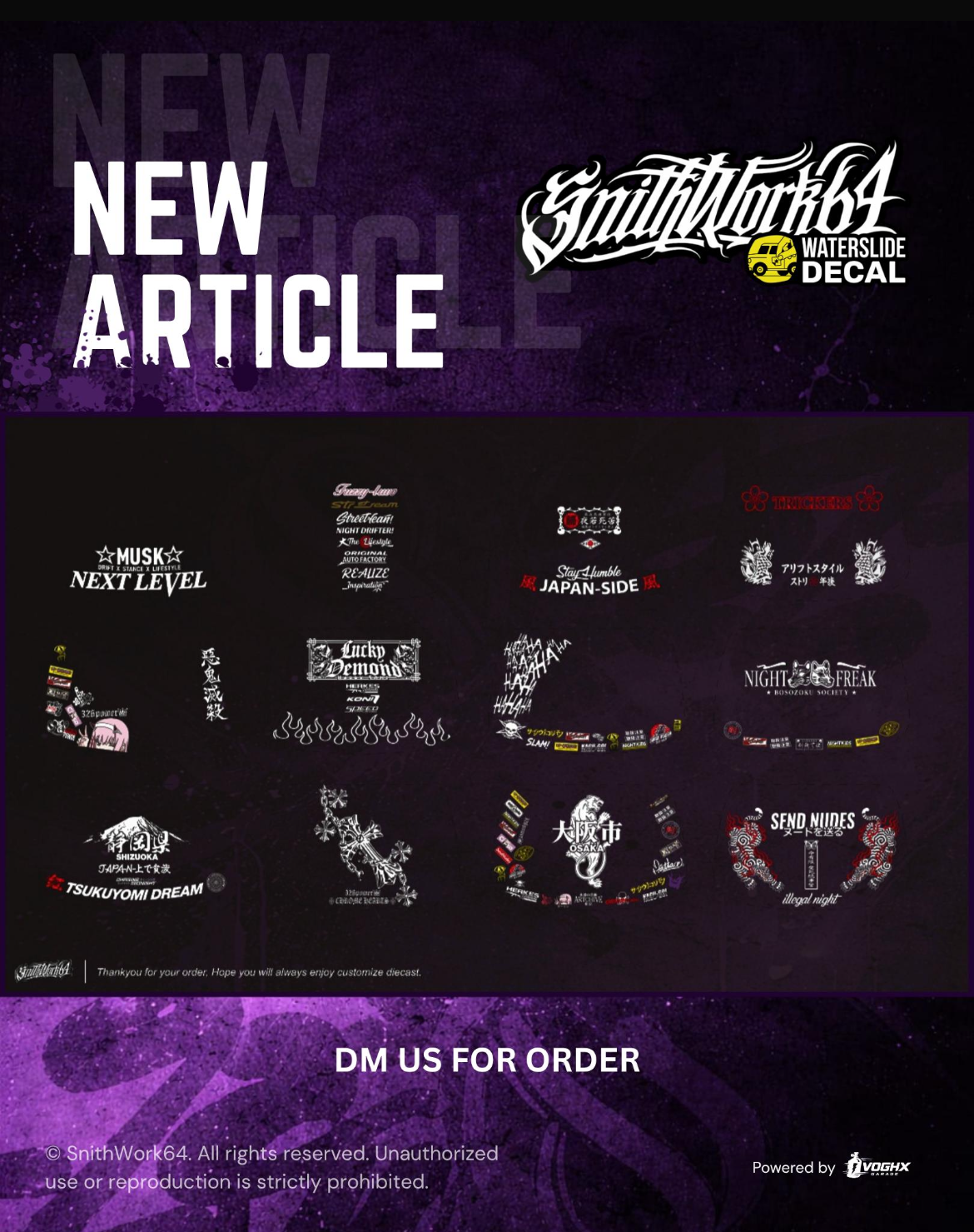 SNITHWORKS64 Window Banner