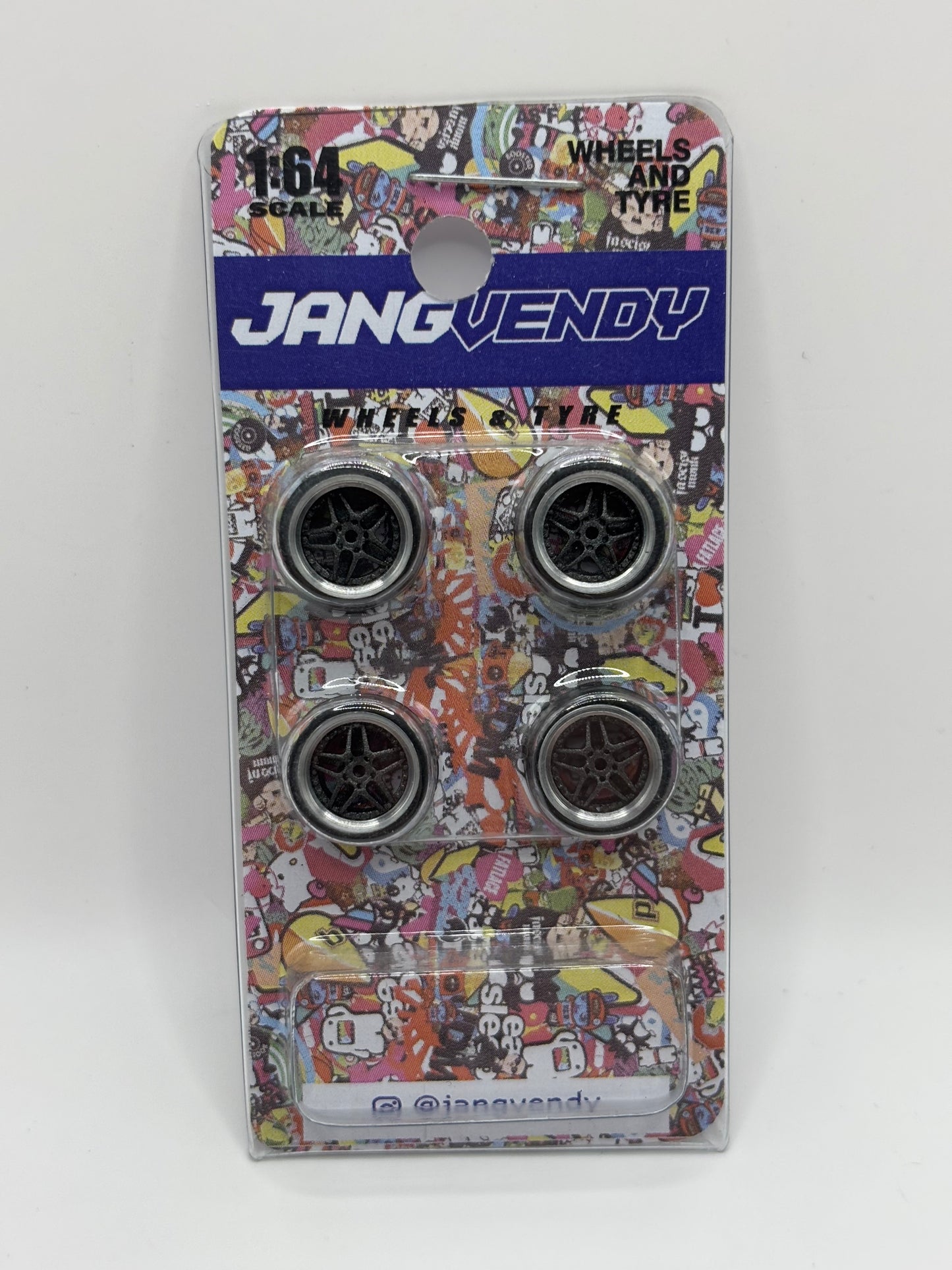 JV Gun Metal Open 5 Star V2