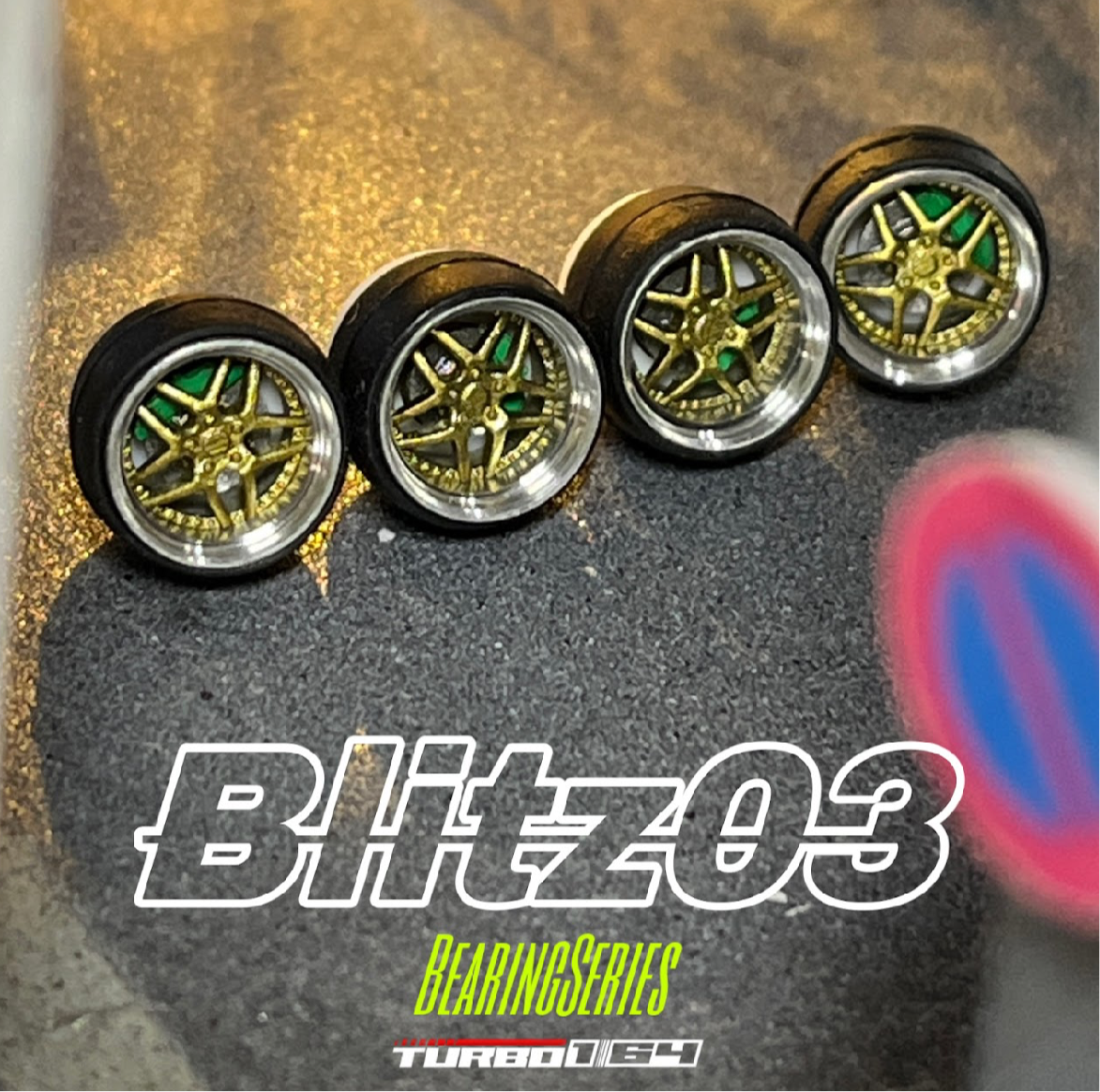 Gold Blitz 03 Bearing