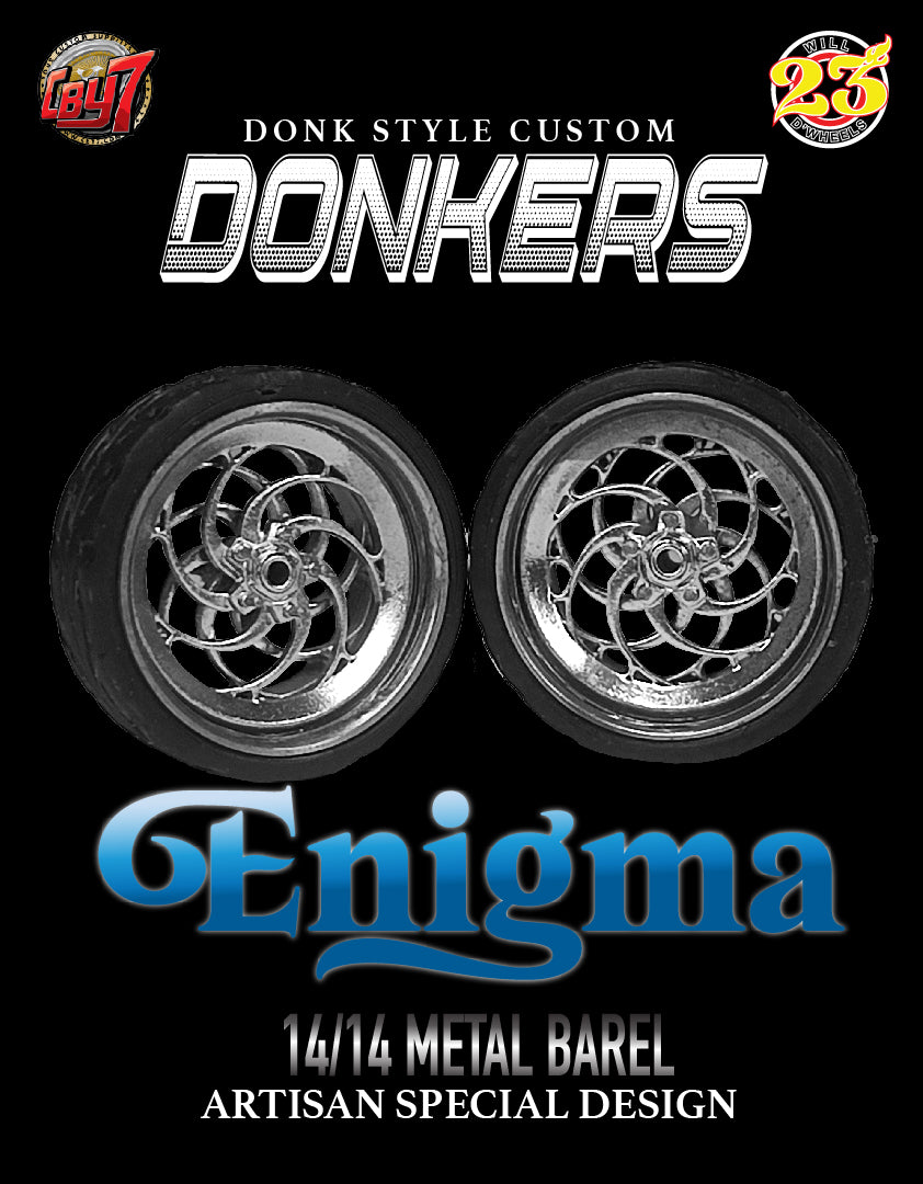 Donk Style Enigma 14mm