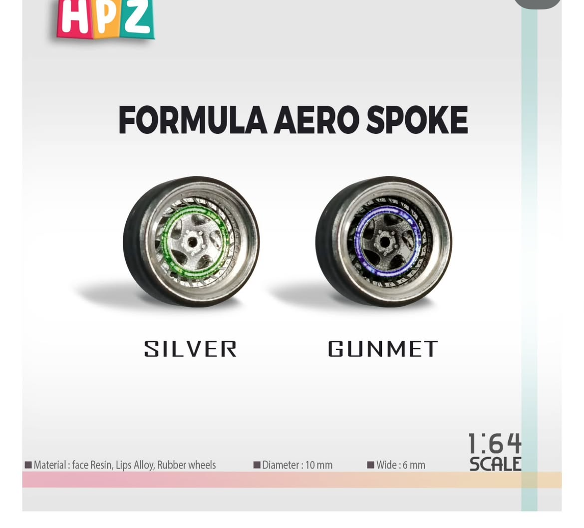 Formula Aero Spoke