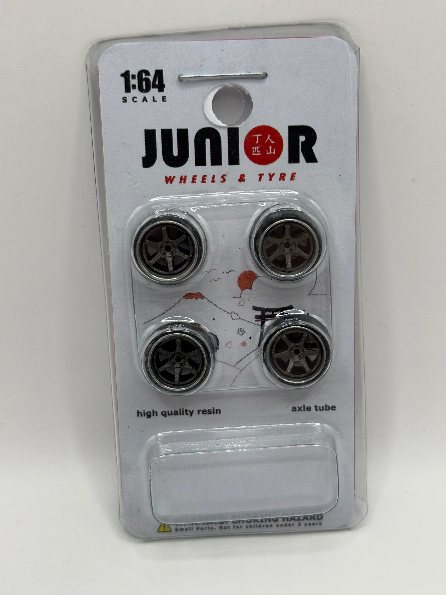 JV Gun Metal Skinny TE