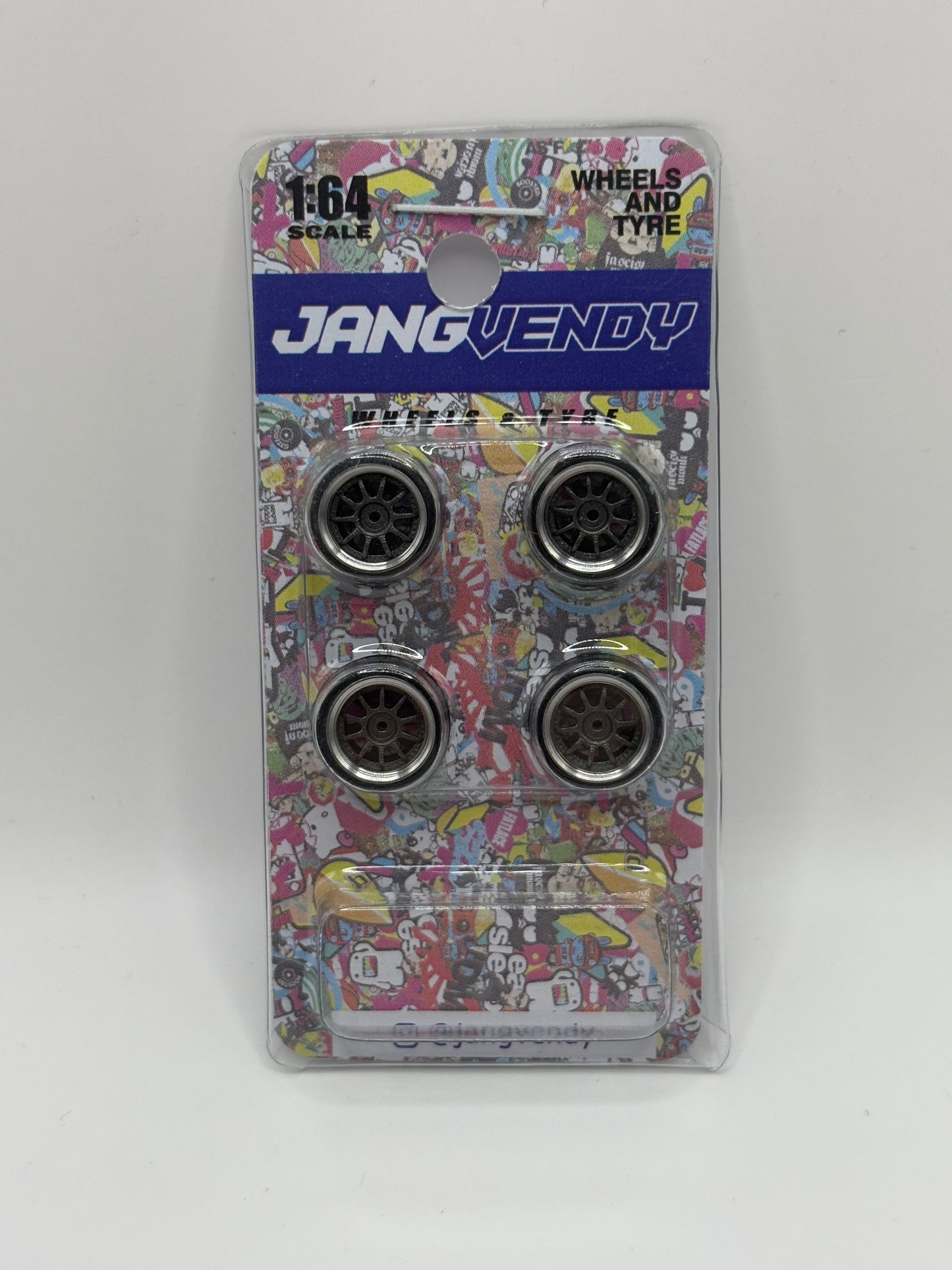 JV Gun Metal 10 Spoke