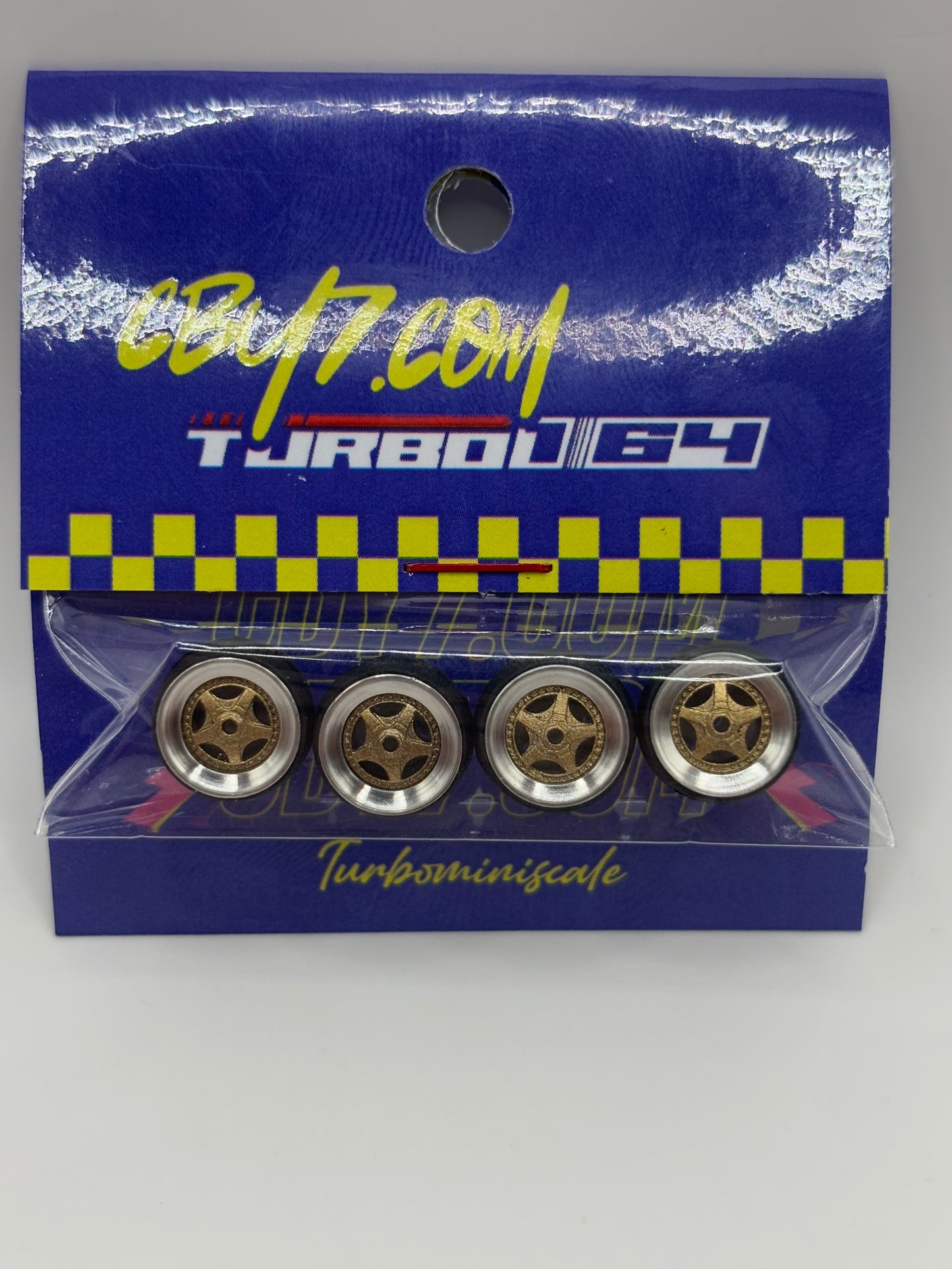 Gold RF Slanted