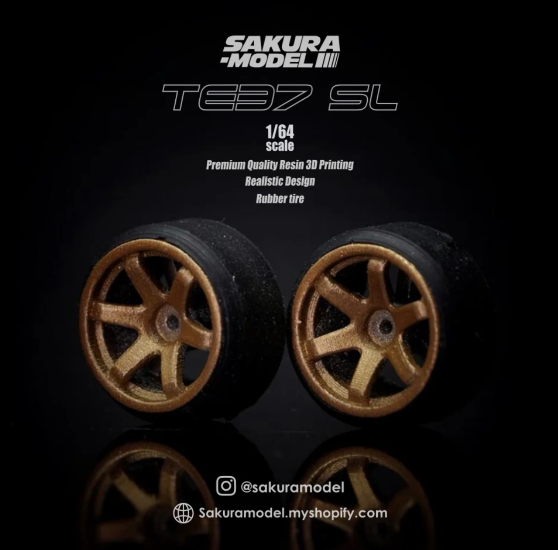 TE37 SL Gold