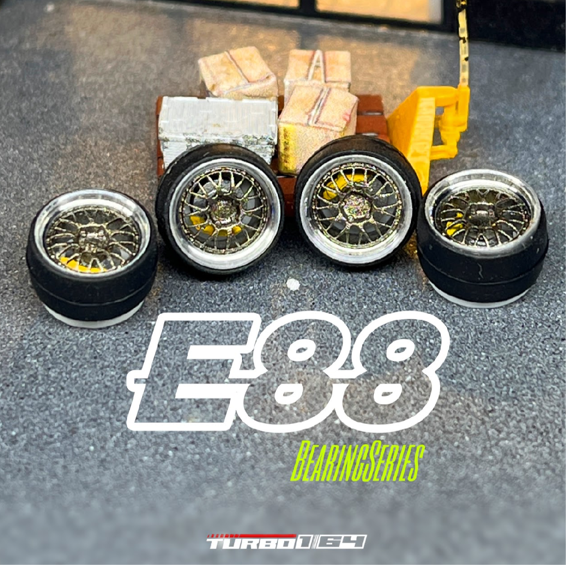 Gunmetal E88 Bearing