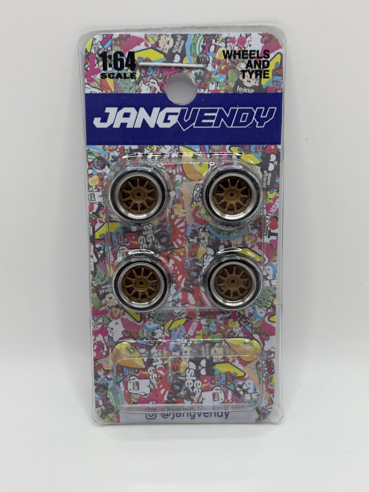 JV Bronze 10 Spoke Silver Lip