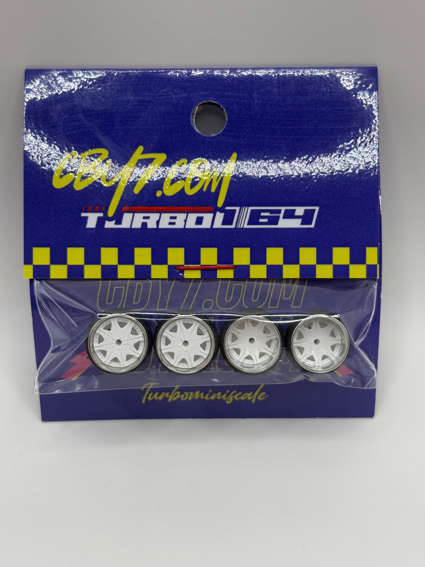 White Hardiritt Waffe (Staggered)