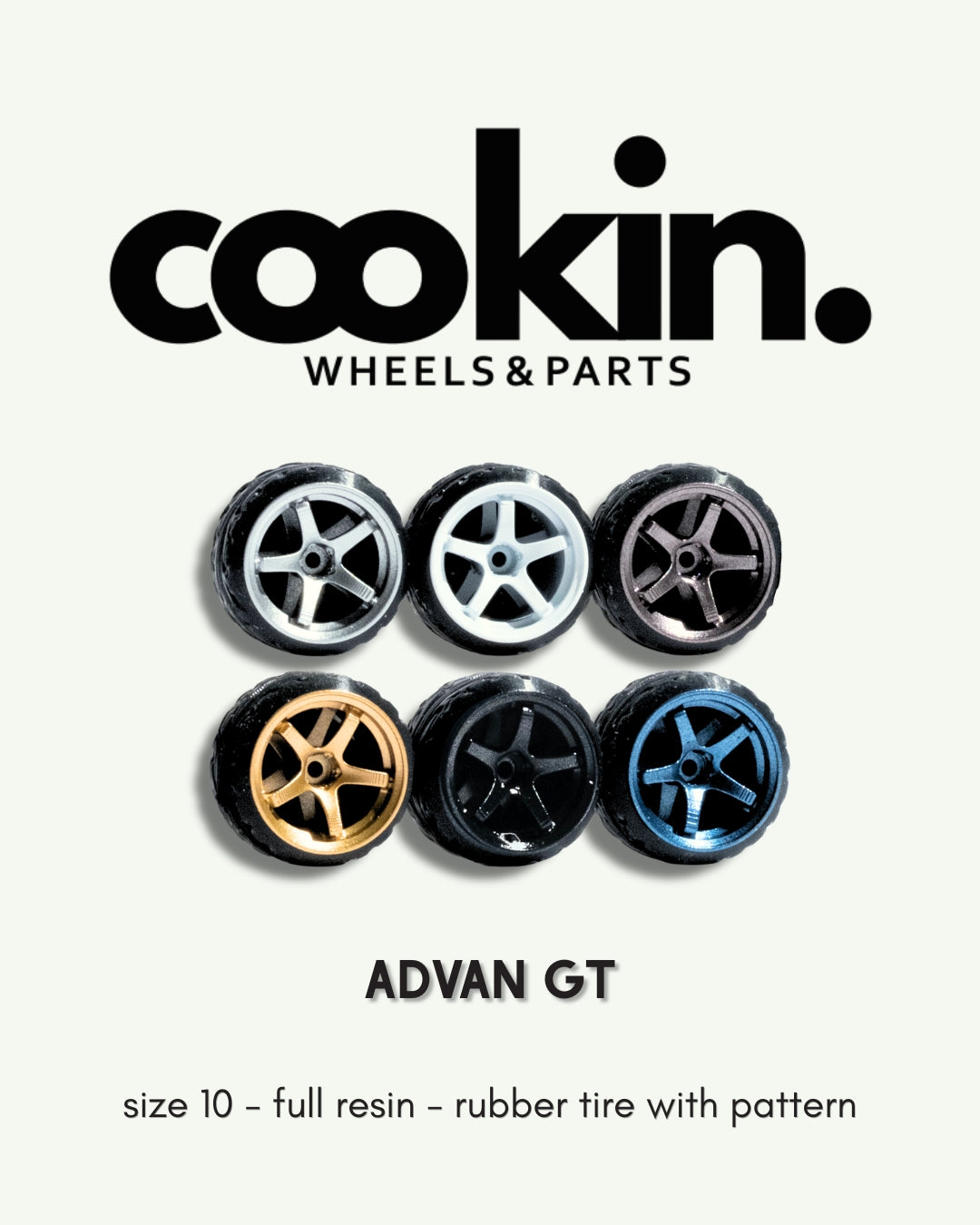 ADVAN GT FULL RESIN