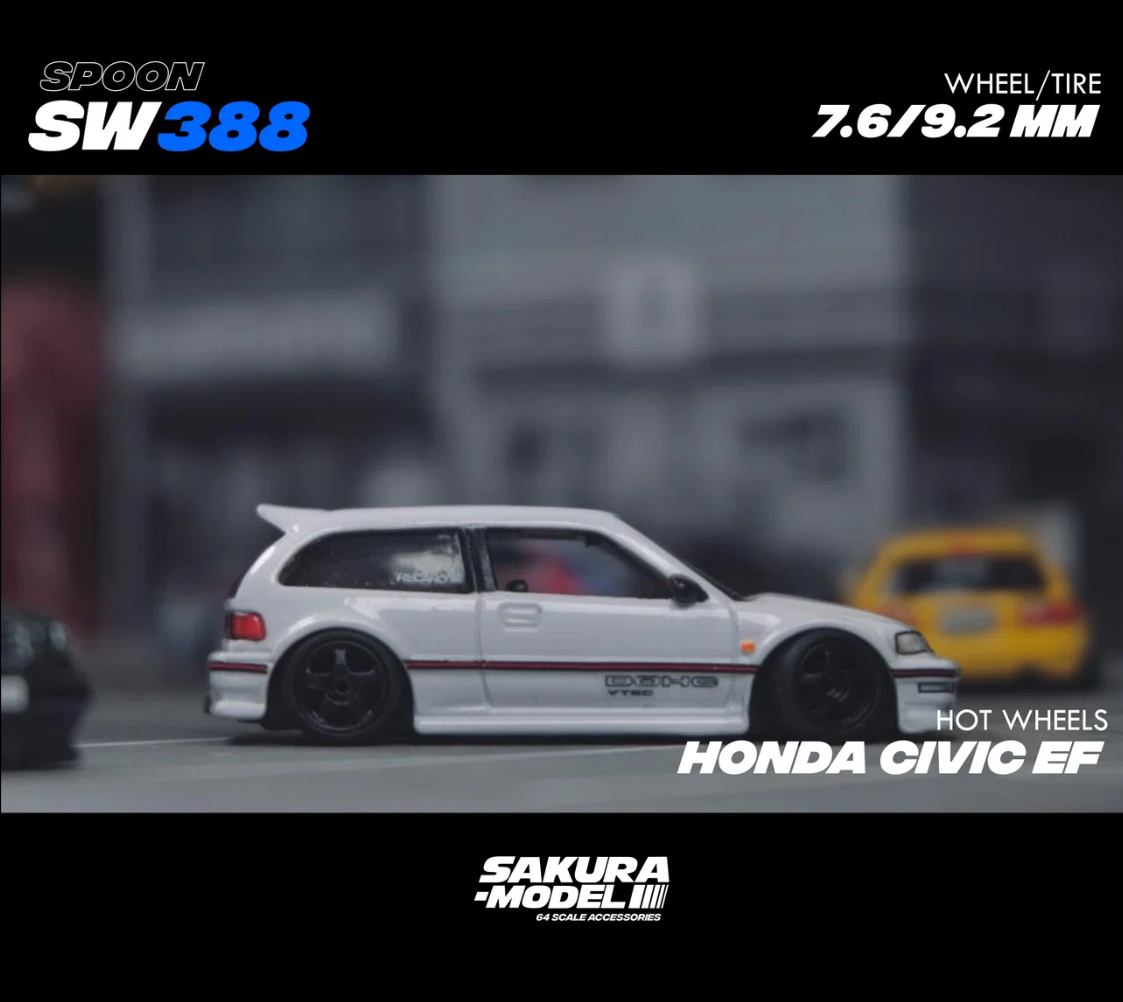 Sakura Spoon SW38 wheel