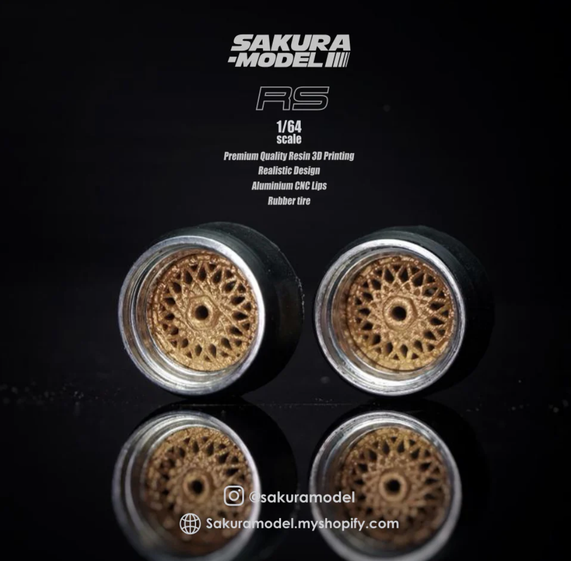 BBS RS Gold