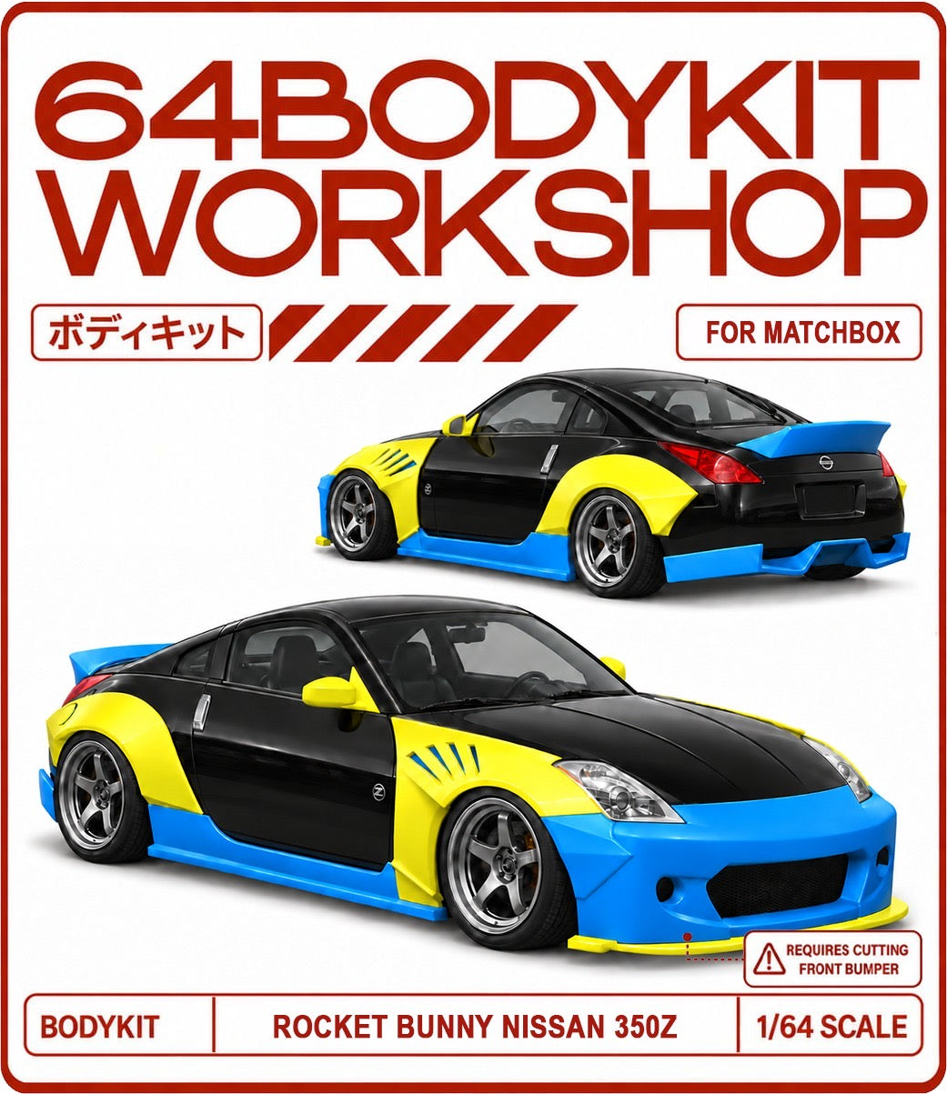 Hot Wheels Rocket Bunny Nissan 350z