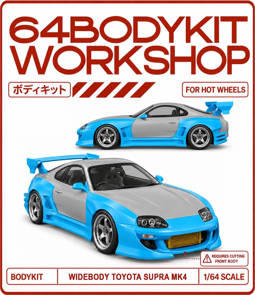 Hot Wheels Widebody Toyota Supra MK4