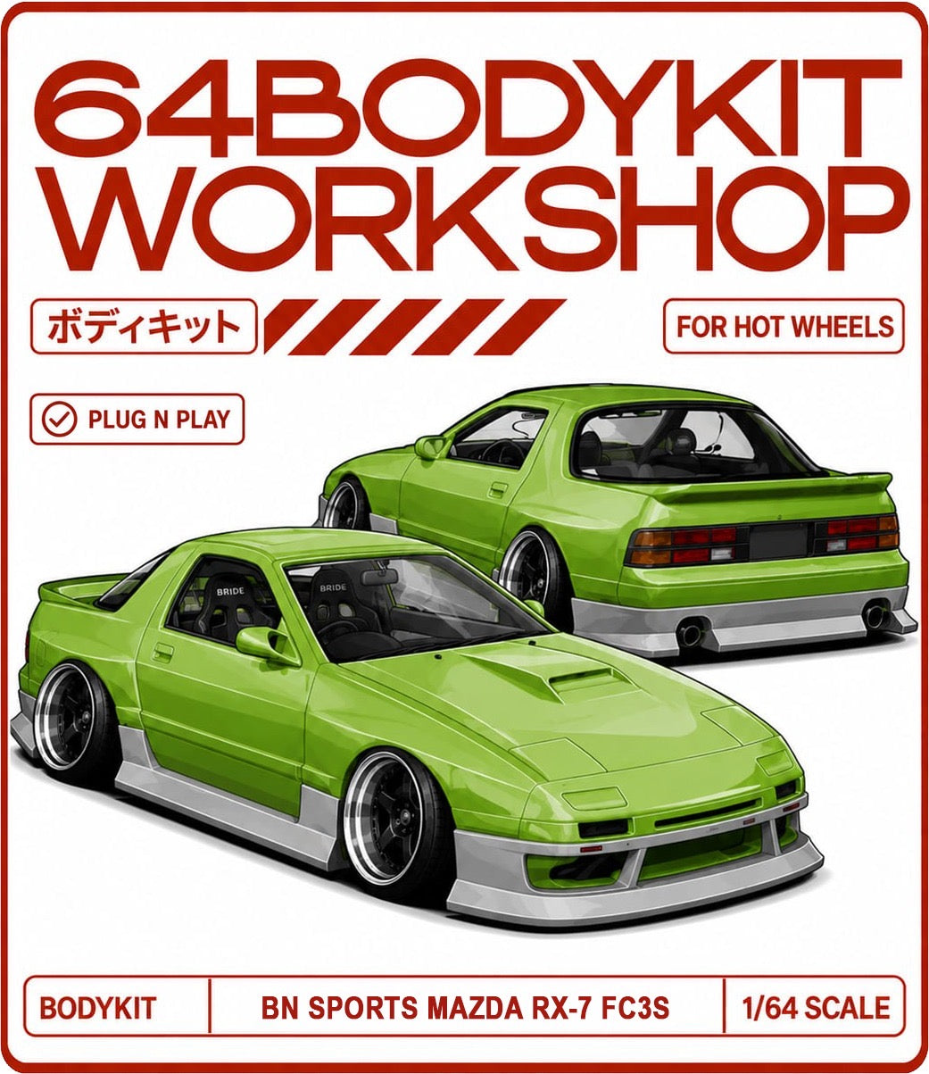 Hot Wheels BN SPORTS Mazda Rx-7 FC3S