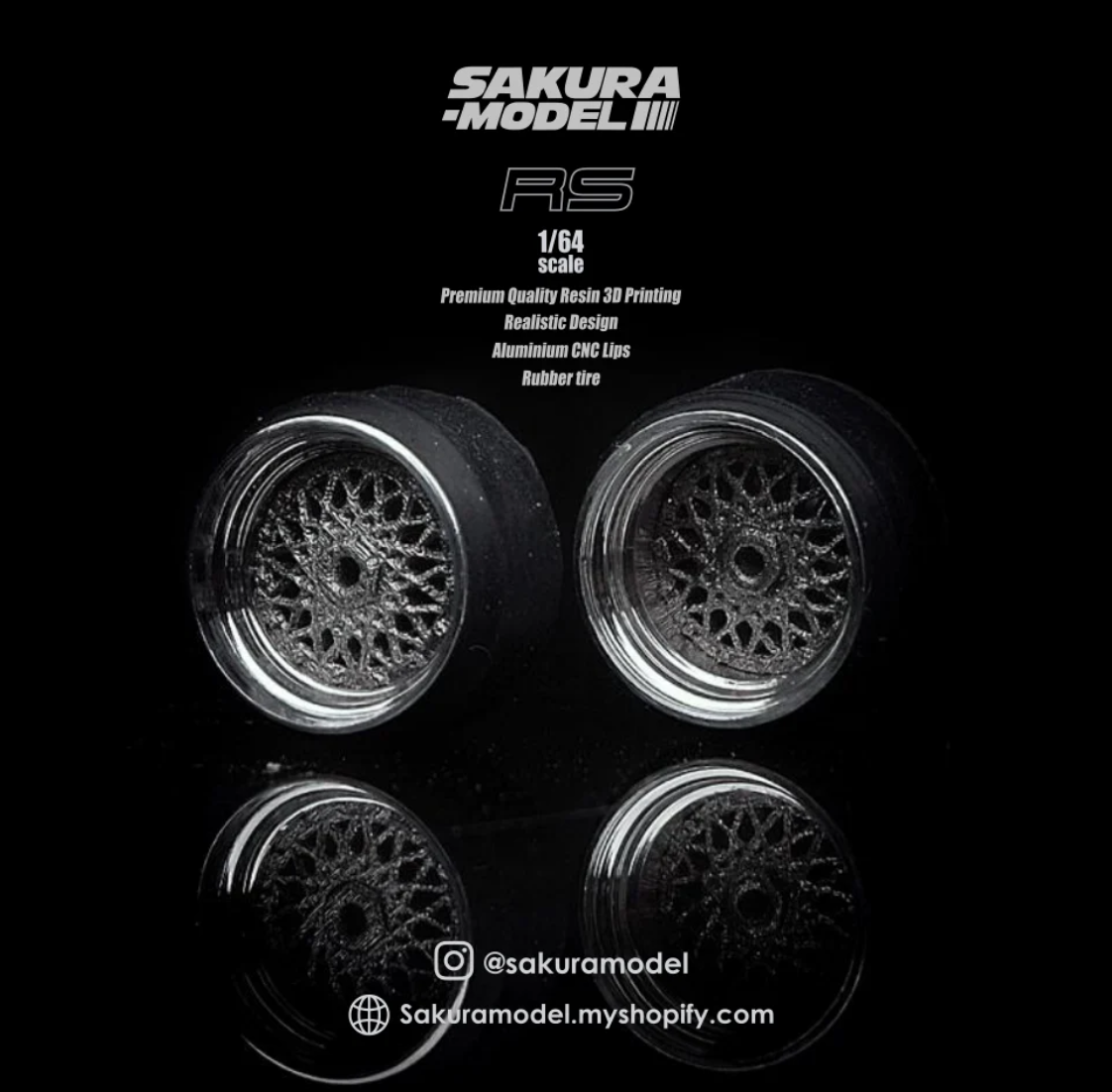 BBS RS Silv-GunMetal
