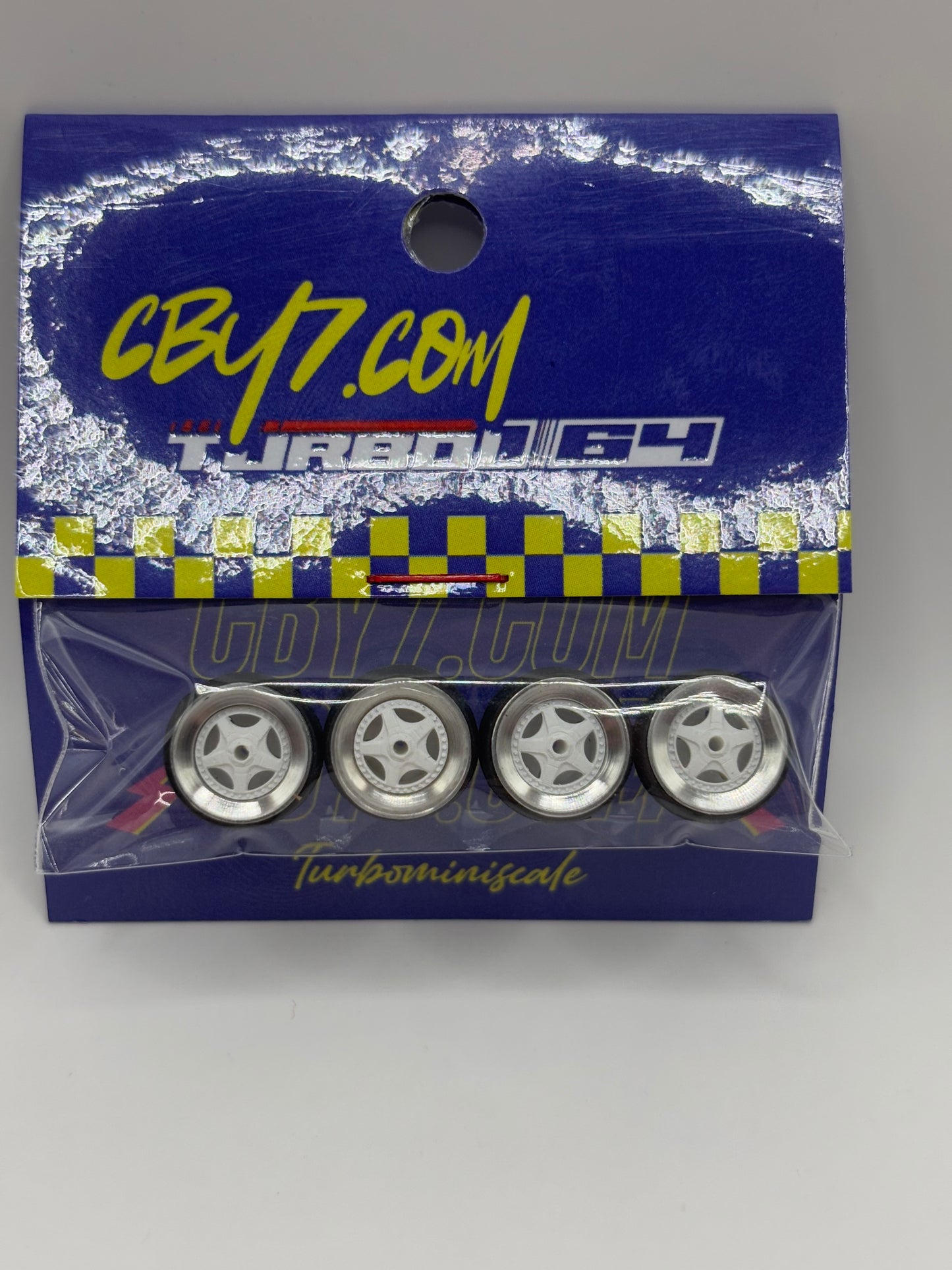 White RF Slanted
