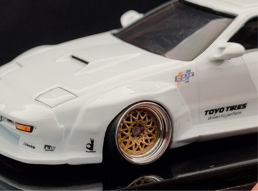 Sakura - Add on Body kit for Hot Wheels RX7 FC