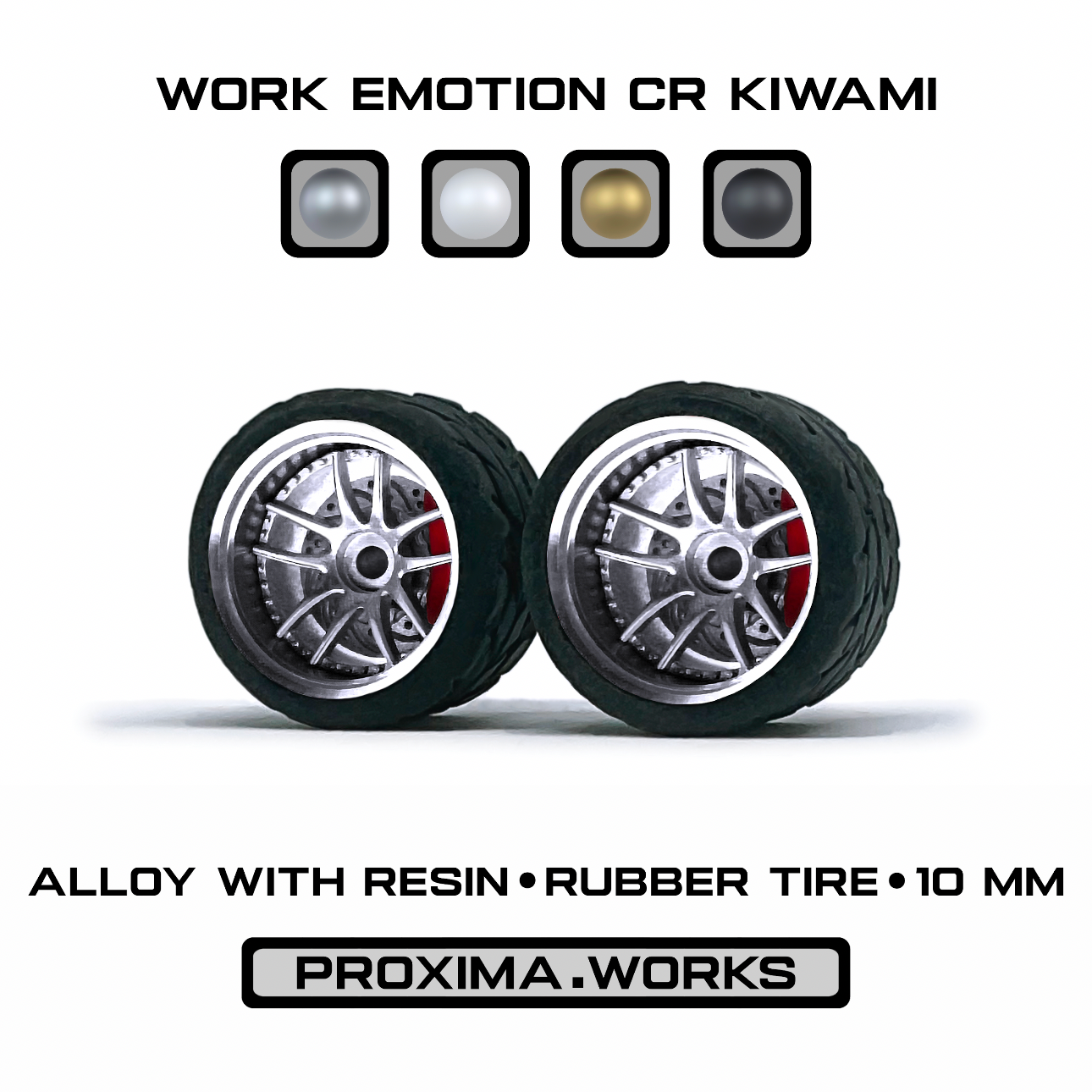 Proxima Work Emotion CR Kiwami