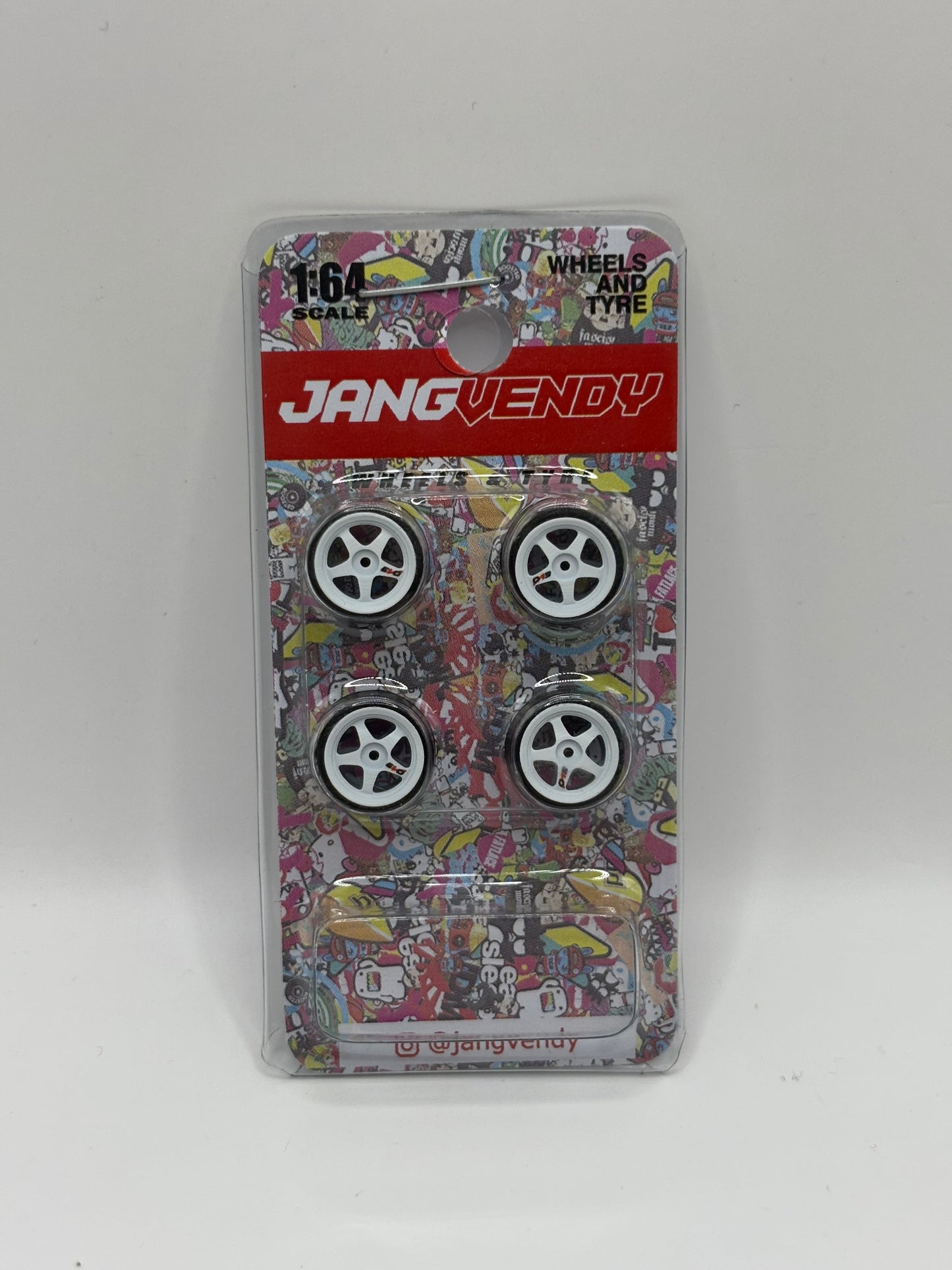 JV White Lettered 5 Spoke v2