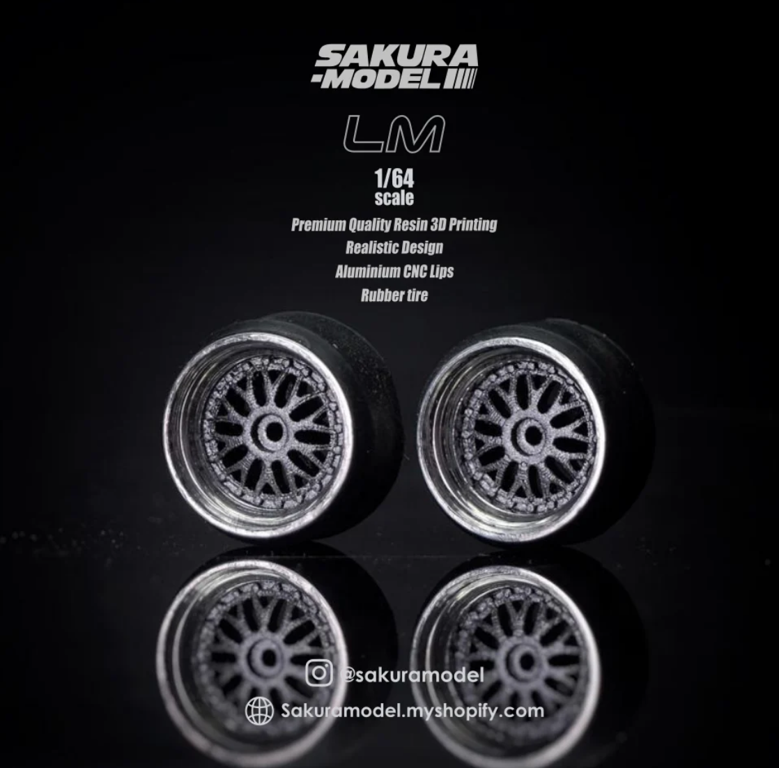 BBS LM Silver