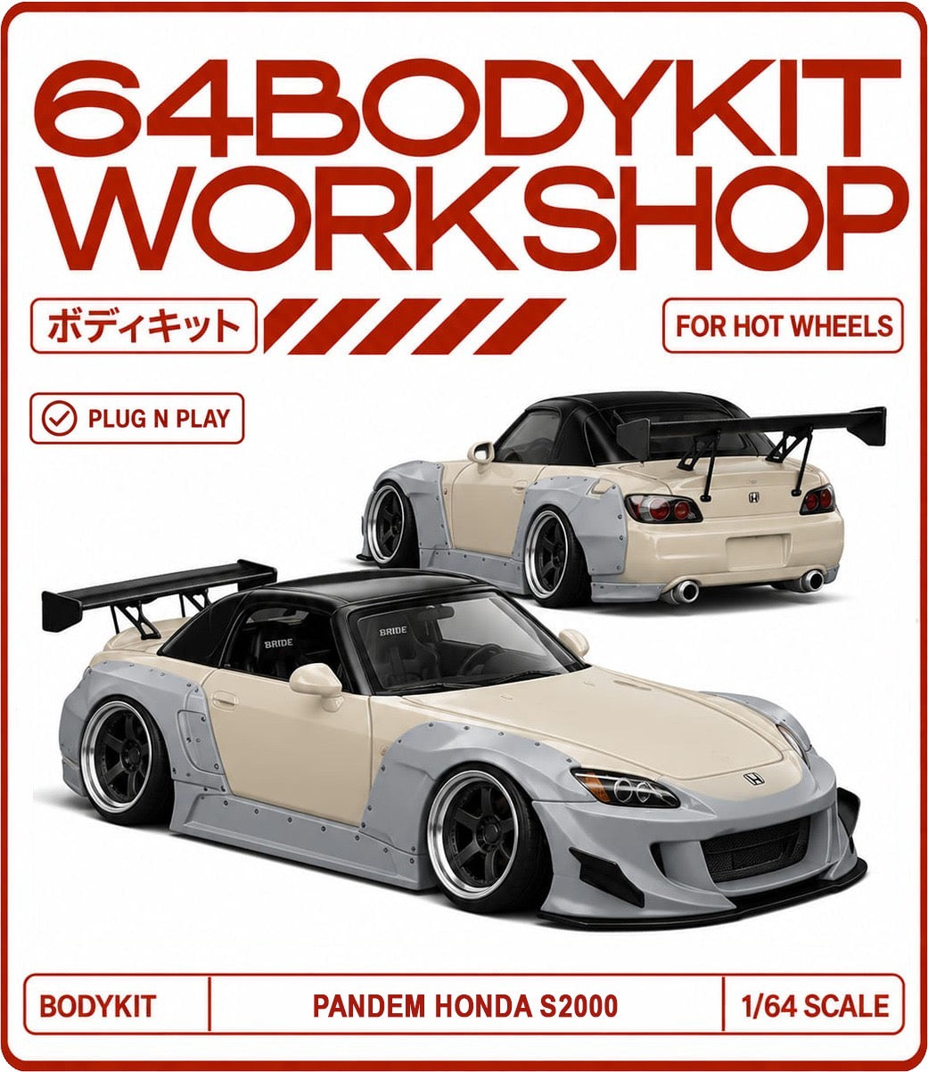 Hot Wheels Pandem Honda S2000