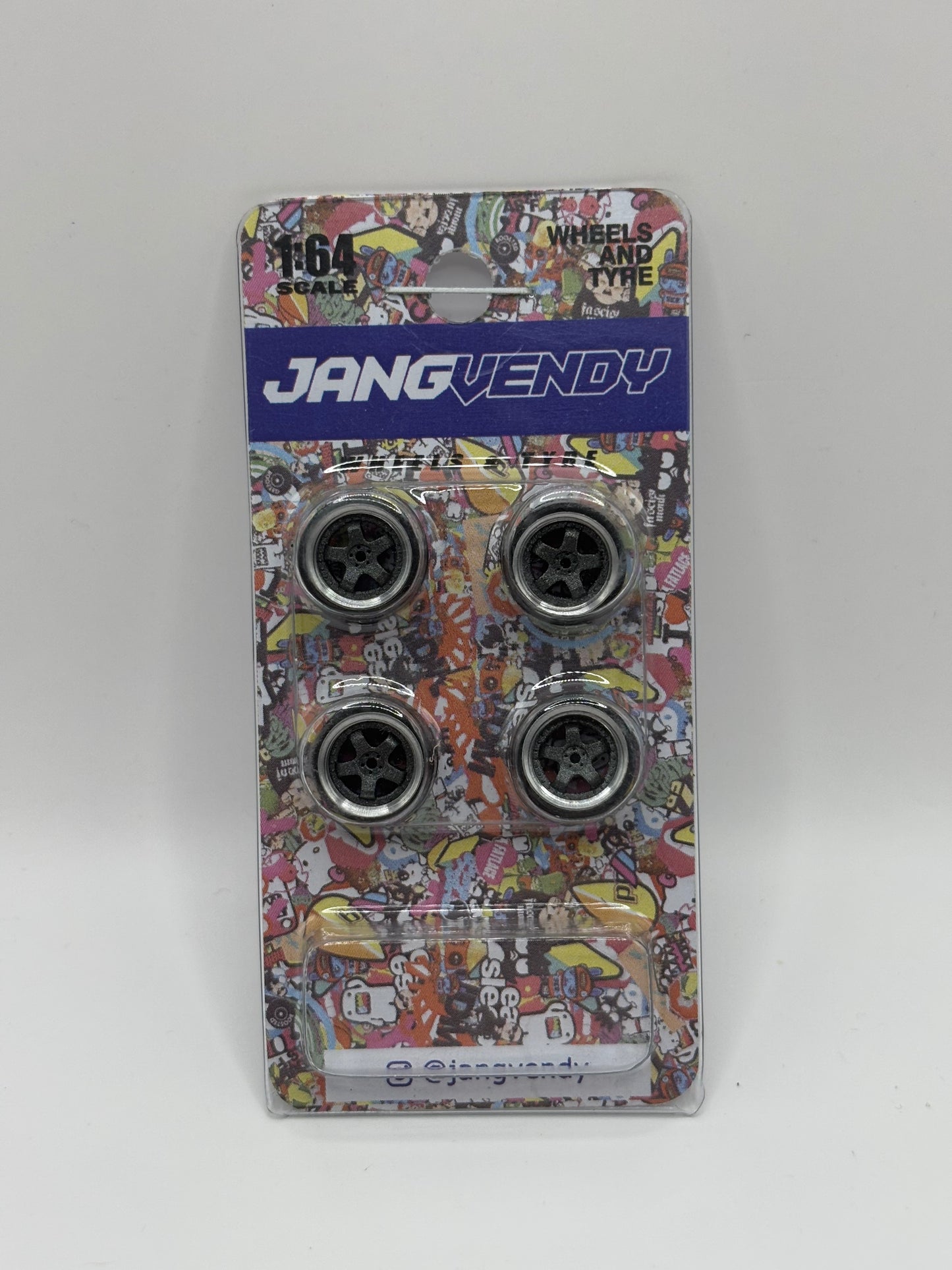 JV Gun Metal 5 Spoke v2