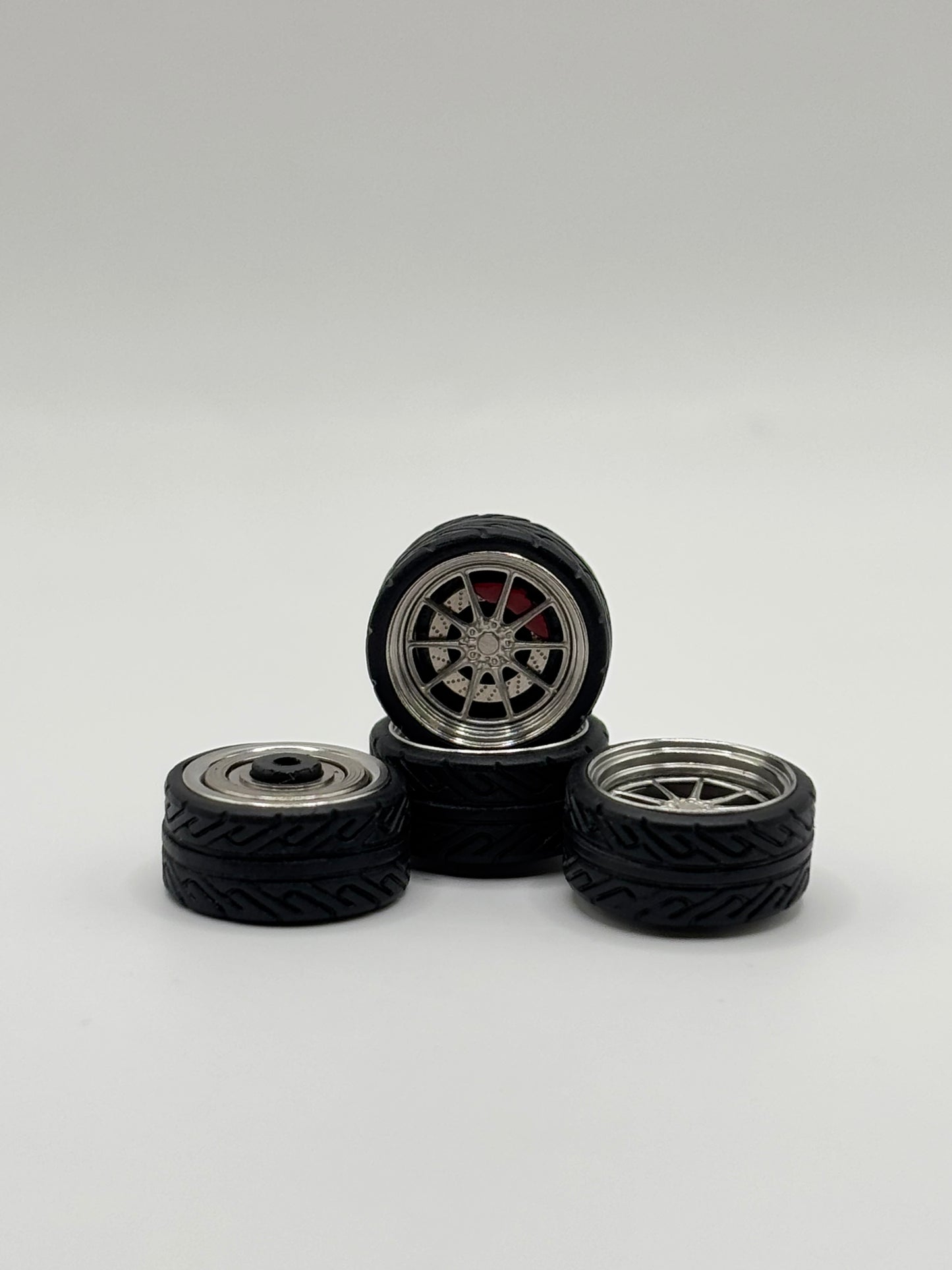 Thin 10 Spoke Silver