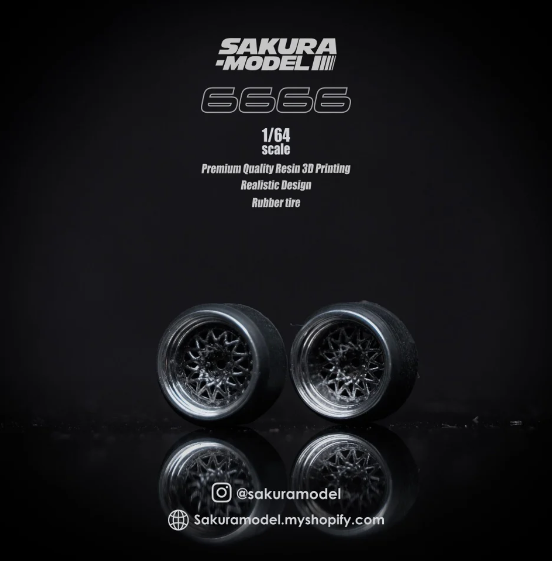 Enkei 6666 Silver
