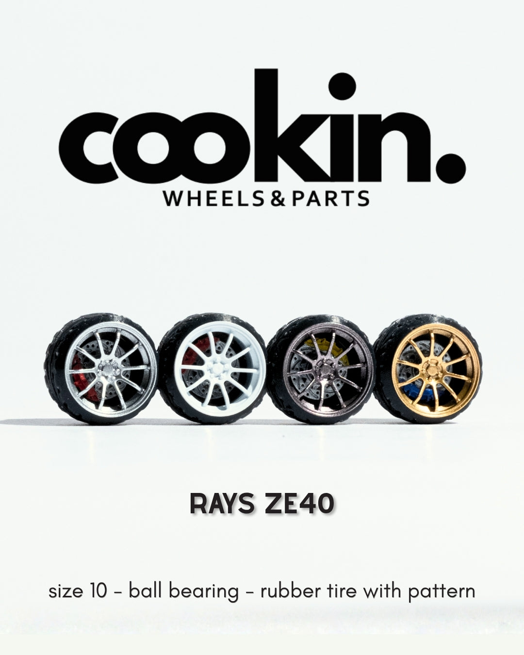 RAYS ZE40