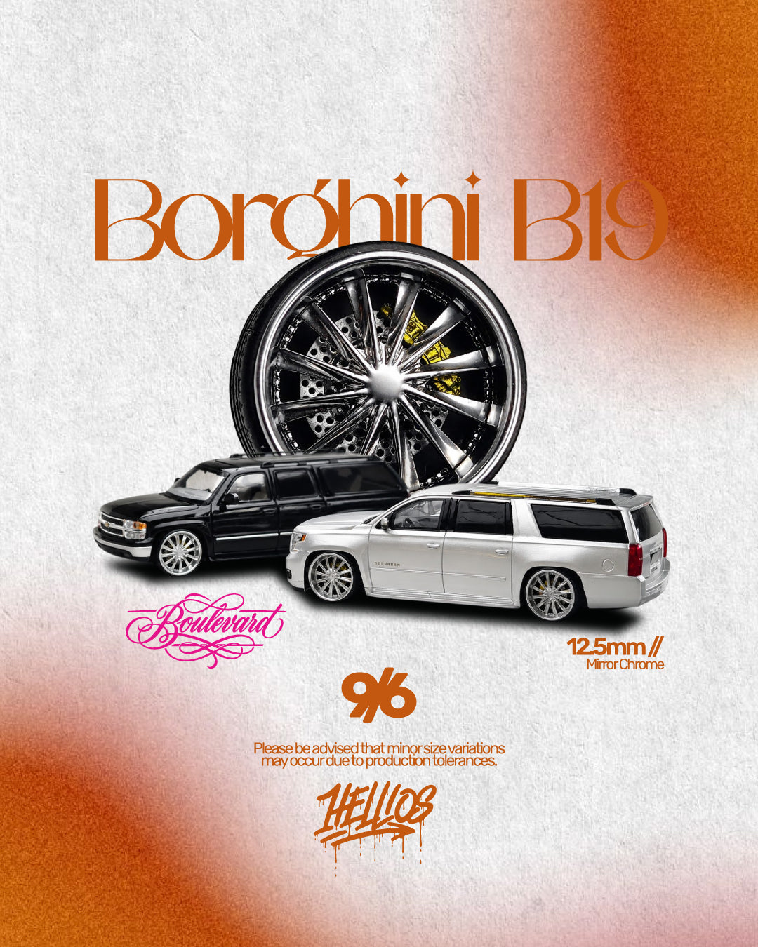 Borghini B19 // 12.5mm
