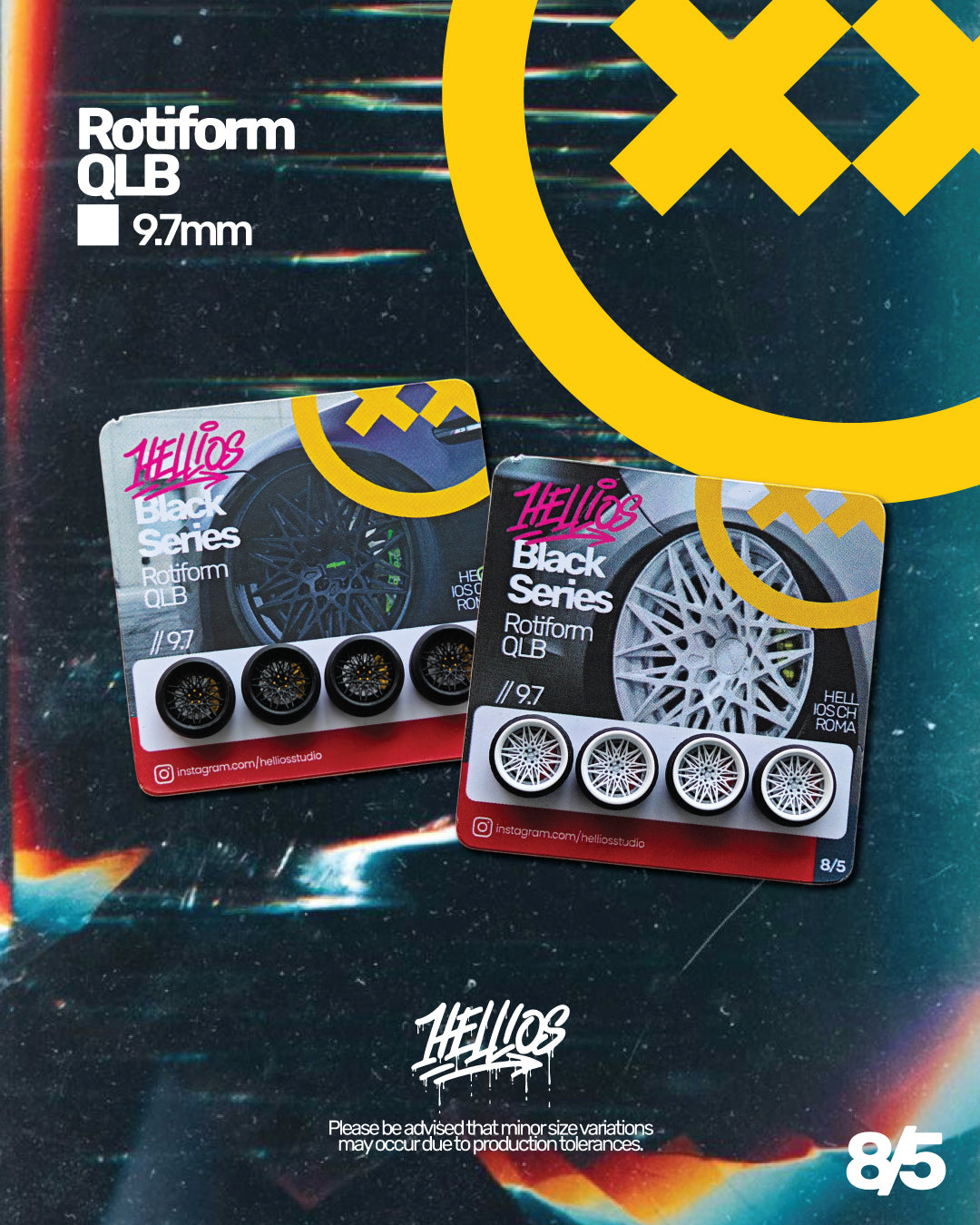 Rotiform QLB // 9.7mm