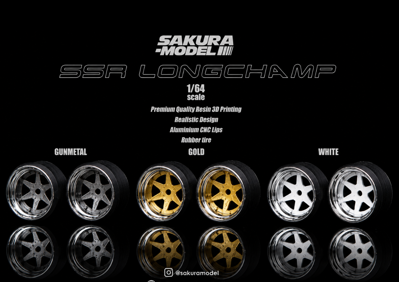 Sakura SSR Longchamp