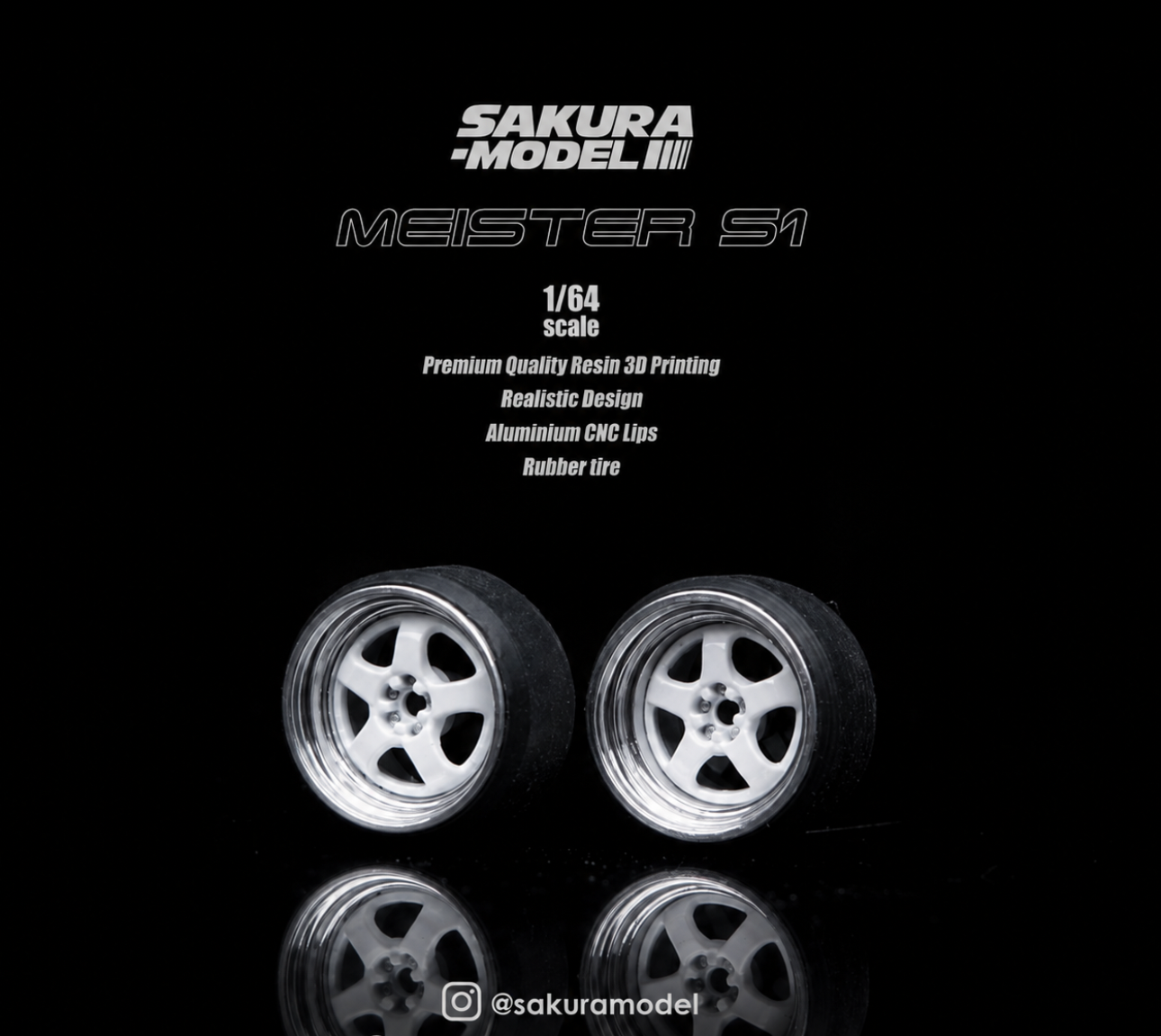 Sakura SSR Meister S1
