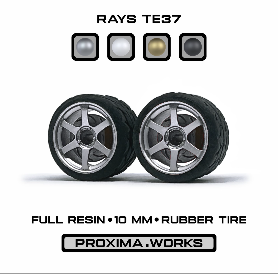 RAYS TE37