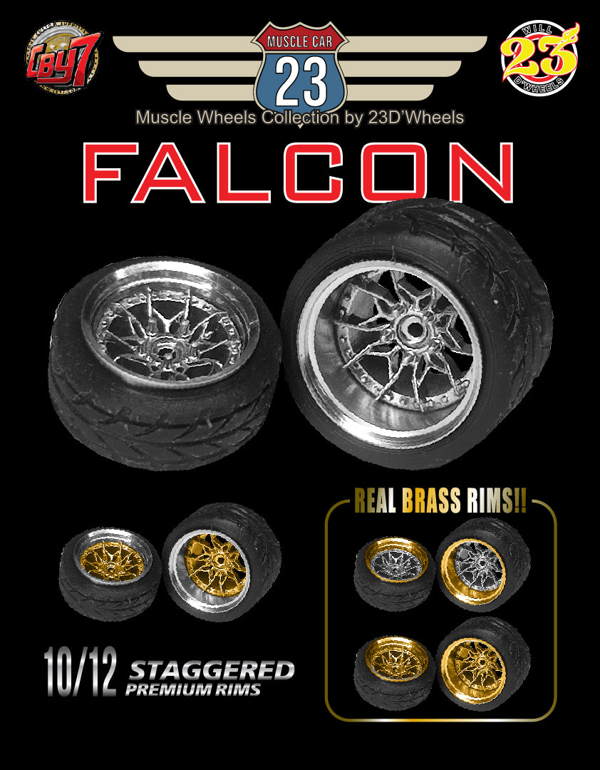 Staggered Falcon 10mm/12mm