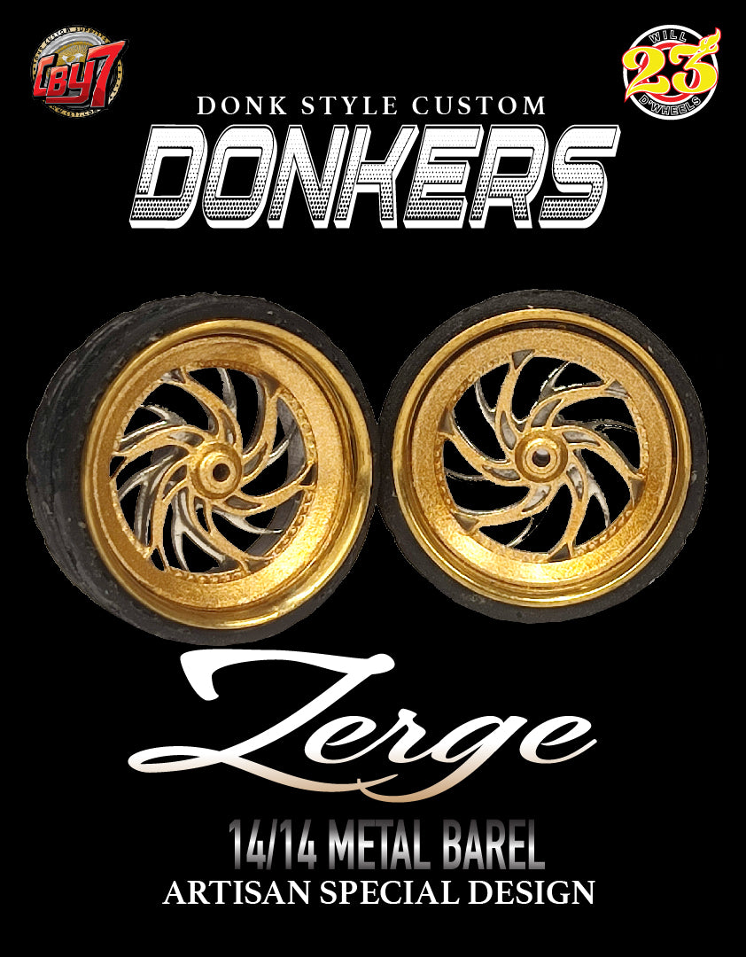 Donk Style Zerge 14mm