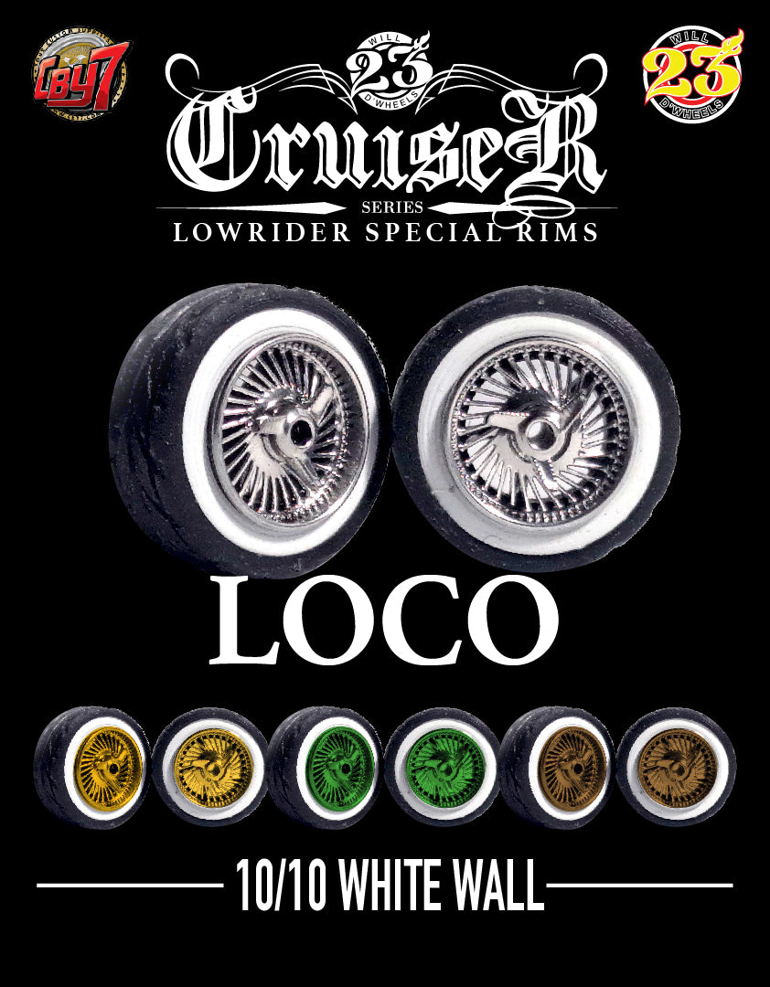 Lowrider Loco 10mm