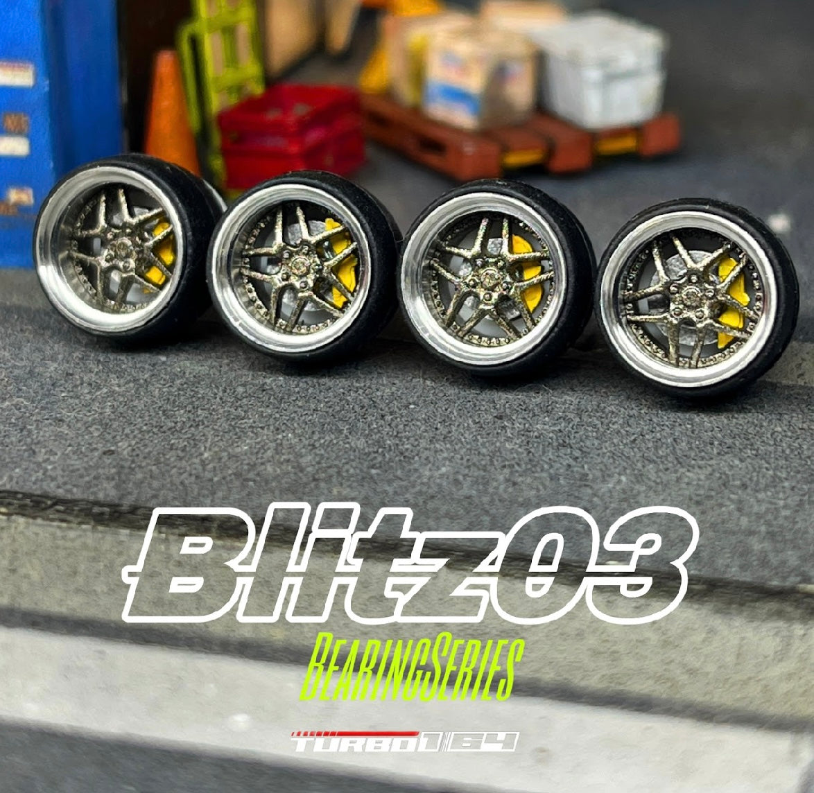 Turbo Bearing Series