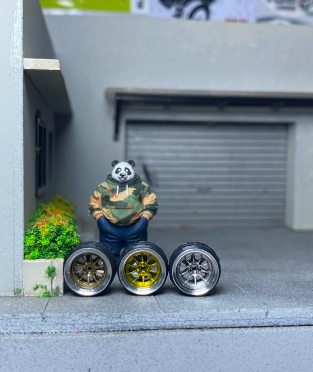 PANDA 10 Spoke