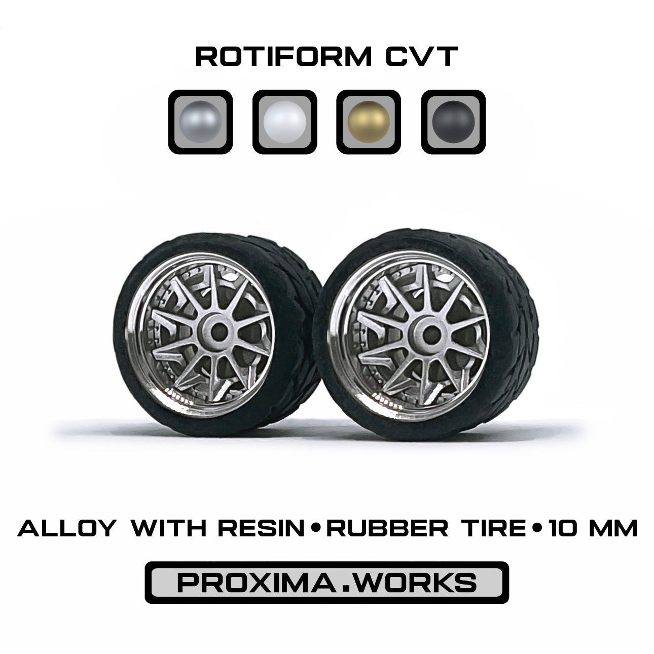 Proxima Rotiform CVT