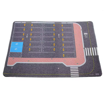 Parking lot Matt Table Piece to Hold Diecast V1