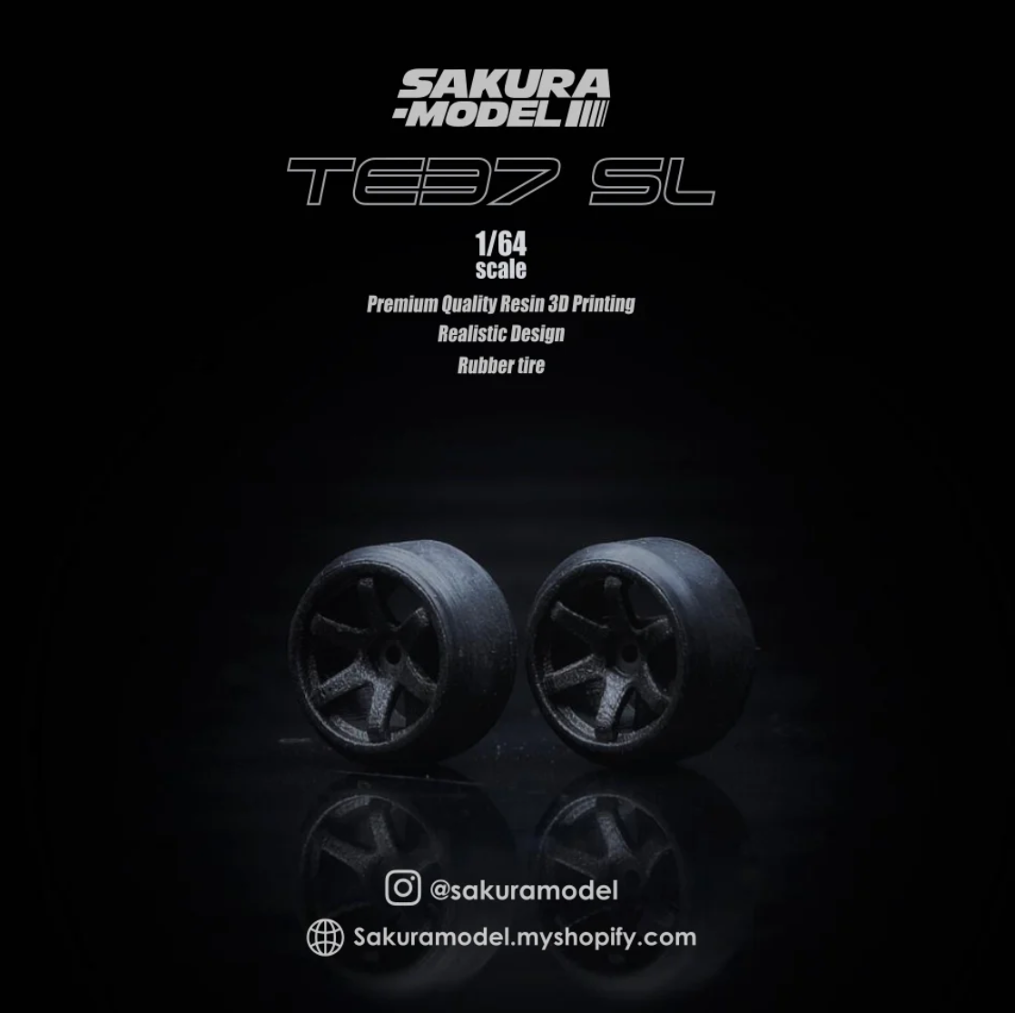 TE37 SL Gunmetal