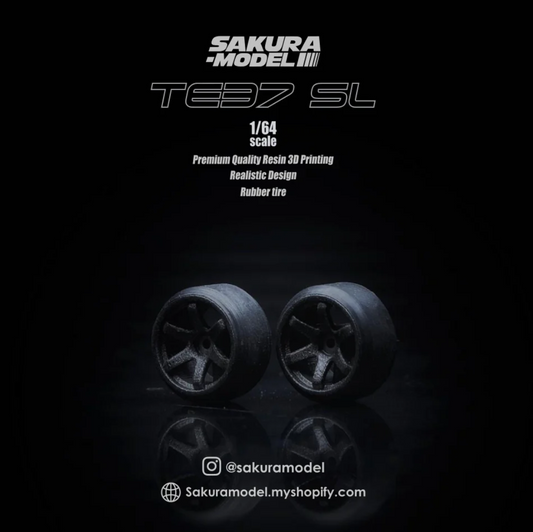 TE37 SL Gunmetal