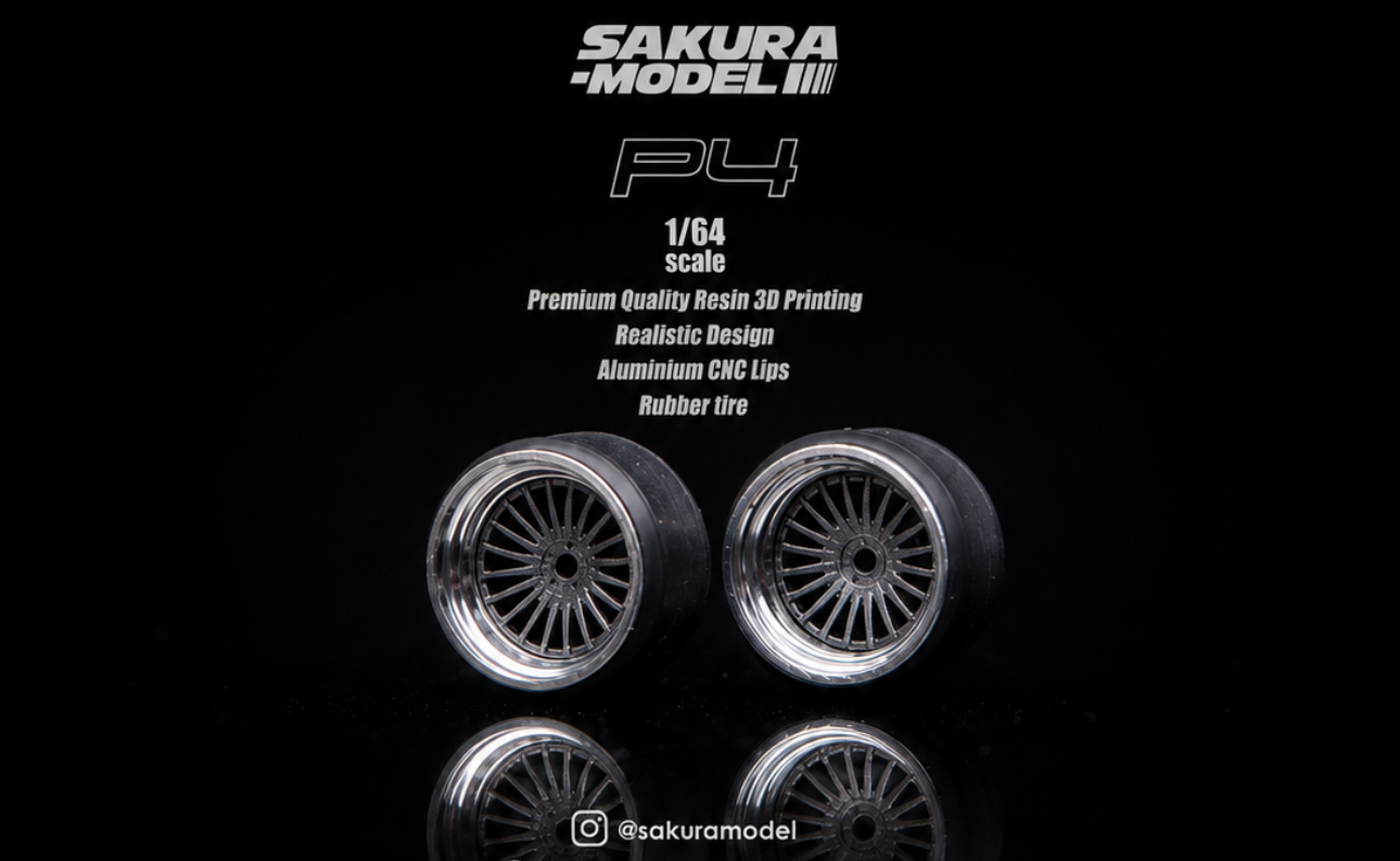 Sakura P4 Gunmetal
