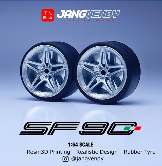 JV Silver SF 90 Open 5 star