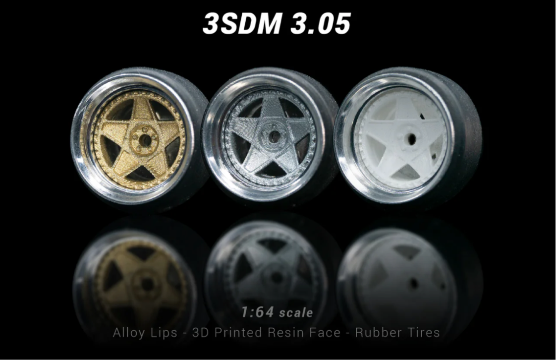 Wheels Model 3SDM 3.05