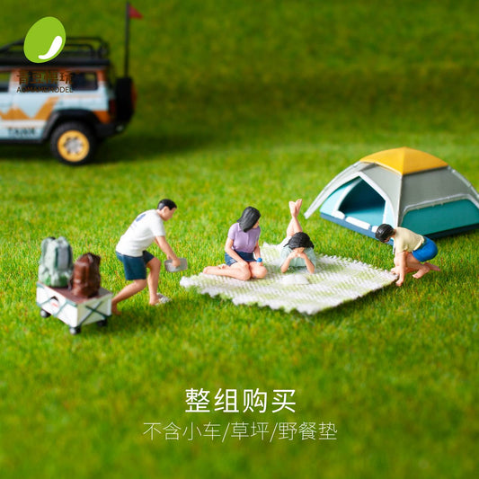 Tent Camping Set / Full Set (6pcs)
