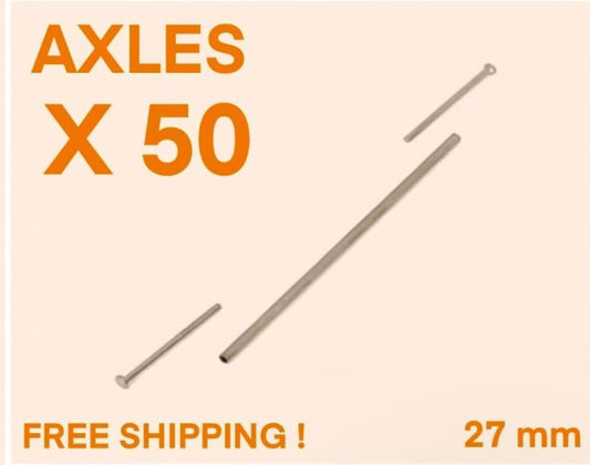 x50 sets Axles 1/64