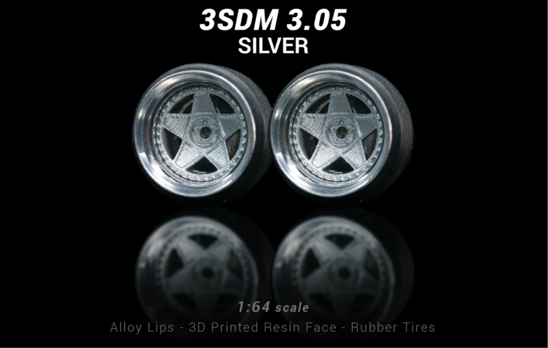 Wheels Model 3SDM 3.05