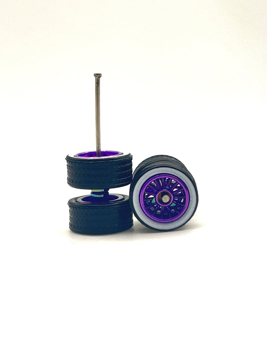 Pearl Purple Lowrider Wheel 10mm